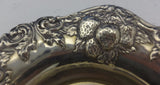 Strawberry by Woodside Sterling Silver Fruit Bowl / Berry Bowl (#0620)