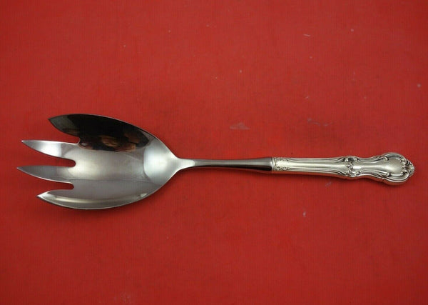 Joan of Arc by International Sterling Silver Salad Serving Fork HH WS 11 1/2"