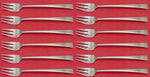 Craftsman by Towle Sterling Silver Cocktail Fork Set 12 pieces 5 3/4"