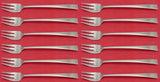 Craftsman by Towle Sterling Silver Cocktail Fork Set 12 pieces 5 3/4"