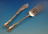 Old Master by Towle Sterling Silver Flatware Set For 12 Service 57 Pieces
