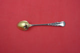 Imperial Chrysanthemum by Gorham Sterling Parfait Spoon rare GW 5 1/2"