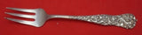 Rococo by Dominick and Haff Sterling Silver Trout Fork w/ monos 5 3/4"