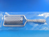 Repousse by Kirk Sterling Silver Cheese Grater Curved HH Custom Made 8 5/8"