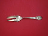 Georgian by Towle Sterling Silver Cold Meat Fork Flower on Tines 7 5/8" Server