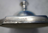 Shreve Sterling Silver Candlestick Pair Colonial Style 8 3/4" (#6149)