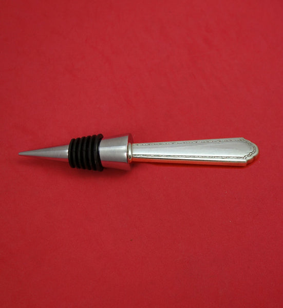 William and Mary by Lunt Sterling Silver Bottle Stopper Pointed 6 1/4" Custom