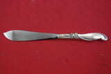 Silver Melody by International Sterling Silver Master Butter HH  7"