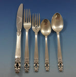Sovereign Hispana by Gorham Sterling Silver Flatware Set For 12 Service 64 Pcs