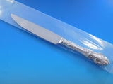 Violet by Wallace Sterling Silver Steak Knife Set 4pc HHWS  Custom Made 8 3/8"