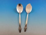 Sovereign Old by Gorham Sterling Silver Flatware Set 103 Pieces Stylized Acorn