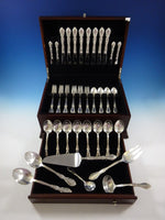 Fontana by Towle Sterling Silver Flatware Set For 8 Service 54 Pieces