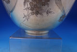Dogwood by Kirk Sterling Silver Ice Bowl Hand Engraved #79 4" x 8" (#8500-2)