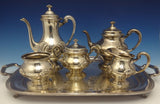 Onslow by Tuttle Silverplate Tea Set 6pc (#0503)