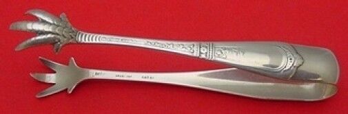 Domestic by Gorham Sterling Silver Sugar Tong 4 3/4" Serving Silverware