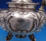 Henry Holland English Victorian Sterling Silver Tea Set 4pc Circa 1846 (#7615)