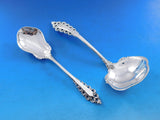Florentine Scroll by Lunt Sterling Silver Flatware Set for 12 Service 65 pieces