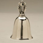 Acorn by Georg Jensen Sterling Silver Dinner Bell with GI Mark Original 3 1/4"