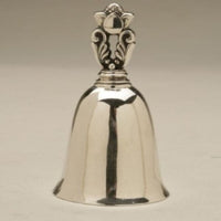 Acorn by Georg Jensen Sterling Silver Dinner Bell with GI Mark Original 3 1/4"