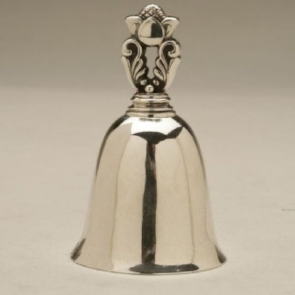 Acorn by Georg Jensen Sterling Silver Dinner Bell with GI Mark Original 3 1/4"