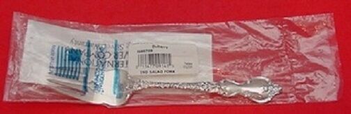 Du Barry by International Sterling Silver Salad Fork 6 1/2" New Silverware
