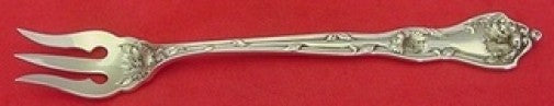 Intaglio by Reed and Barton Sterling Silver Cocktail Fork Petunia 5 3/4"