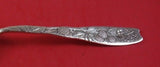 Berry by Whiting Sterling Silver Berry Spoon Gold Washed Black Raspberry 8 3/4"