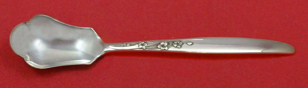 Summer Song by Lunt Sterling Silver Relish Scoop Custom Made 5 3/4"