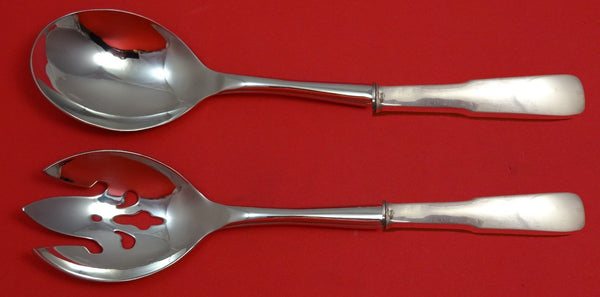Eighteen Ten 1810 International Sterling Silver Salad Serving Set HHCustom 11"