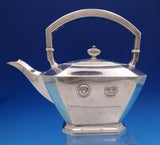 Fairfax by Durgin-Gorham Sterling Silver Kettle On Stand w/Burner #1-04 (#8797)