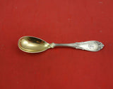 Coin Silver by H.B. Stanwood Ice Cream Spoon Gold-washed 5 3/8"