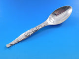 Lap Over Edge Applied by Tiffany and Co Sterling Teaspoon w/ Grapes Leaves