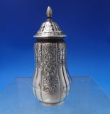 Hardy Freres Liege Belgium .800 Silver Salt and Pepper Shaker Set 2pc (#7167)