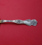Cherry Blossom by Blackinton Sterling Silver Pickle Fork 6 1/8" Antique