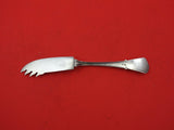 Swiss by Gorham Sterling Silver Cheese Knife w/ pick Brite-Cut original 7 1/8"