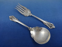 Grande Baroque by Wallace Sterling Silver Flatware Set Service Dinner 66 Pieces