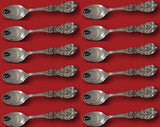 Francis I by Reed & Barton Old Sterling Silver Teaspoon 6" Set of 12