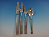 Funkis III by W & S Sorensen Danish Sterling Silver Regular Size Setting(s) 4pc