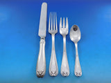 Colonial by Tiffany Sterling Silver Flatware Set 12 Service 255 pieces Dinner