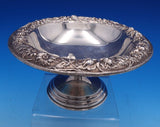 Repousse by Kirk Sterling Silver Compote Raised #436 3" x 6" 8.1 ozt. (#7655)
