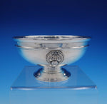 Continental by International Sterling Silver Candy Dish with ATA Insignia #3230