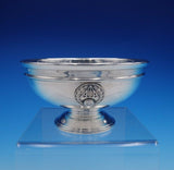 Continental by International Sterling Silver Candy Dish with ATA Insignia #3230