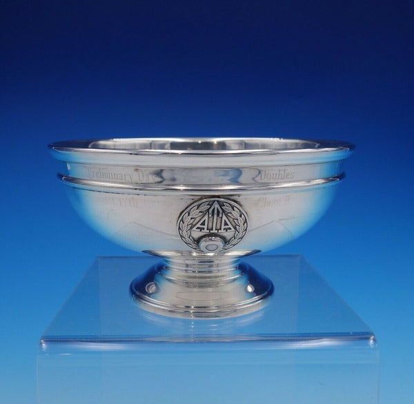 Continental by International Sterling Silver Candy Dish with ATA Insignia #3230