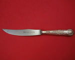 Queens by William Turner English Sterling Silver Steak Knife 8 1/2" Antique