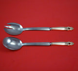 Royal Danish by International Sterling Silver Salad Serving Set Modern Custom