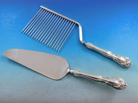 Chateau Rose by Alvin Sterling Silver Flatware Set for 12 Service 153 pcs Dinner