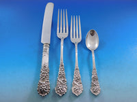 Trajan by Reed & Barton Sterling Silver Flatware Set Service 39 pcs Dinner