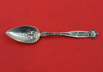 Dresden by Whiting Sterling Silver Grapefruit Spoon design in bowl 5 1/4"