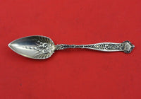Dresden by Whiting Sterling Silver Grapefruit Spoon design in bowl 5 1/4"