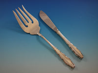 English Provincial by Reed and Barton Sterling Silver Flatware Set Service 79 pc